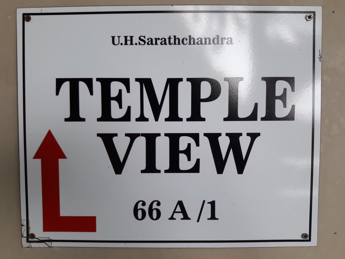 Temple View Lägenhet Kandy Exteriör bild